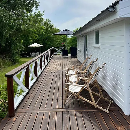 House On Femo With Large Patio Maribo
