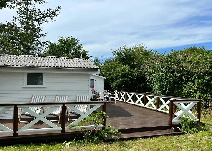 בית נופש House On Femo With Large Patio