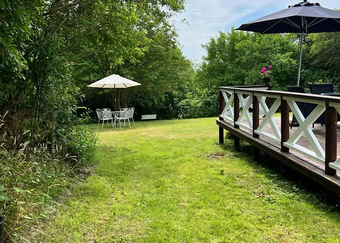 House On Femo With Large Patio *