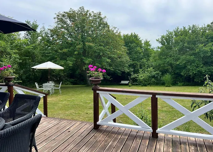 House On Femo With Large Patio